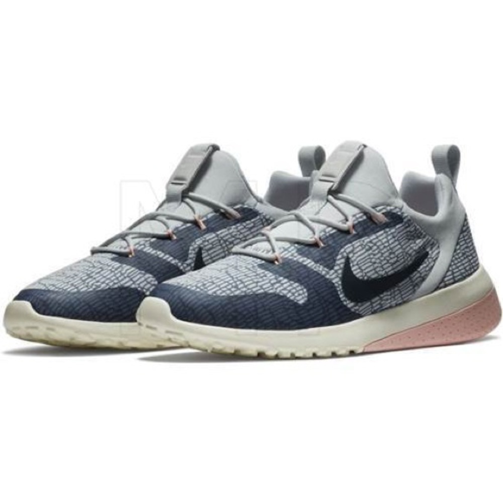 Nike CK Racer Grey Blue w/Pink Trim SZ 9.5